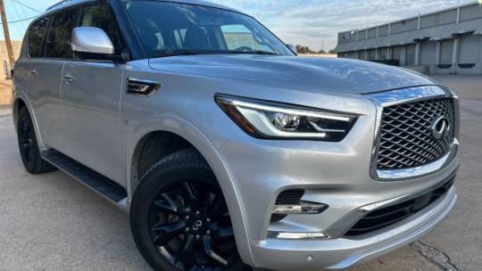 2020 INFINITI QX80 LUXE — SUV — 115,529 mi — Farmers Branch, TX