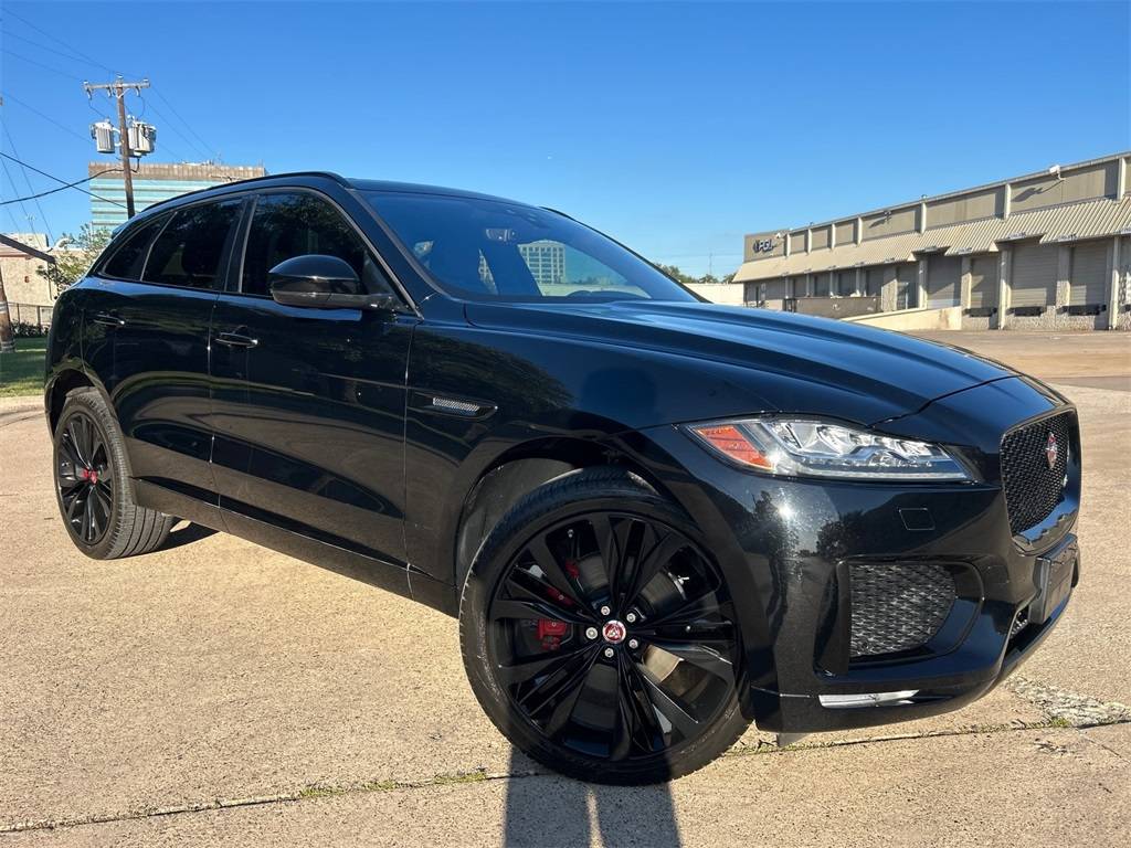2020 Jaguar F-PACE S — SUV — 77,862 mi — Farmers Branch, TX