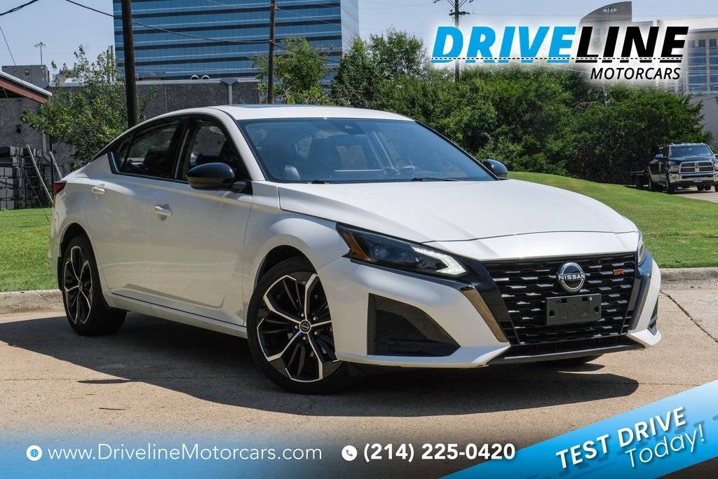 2024 Nissan Altima SR — Sedan — 58,592 mi — Farmers Branch, TX