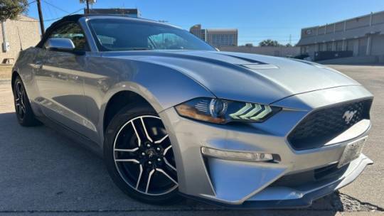 2020 Ford Mustang EcoBoost Premium — Convertible — 101,172 mi — Farmers Branch, TX