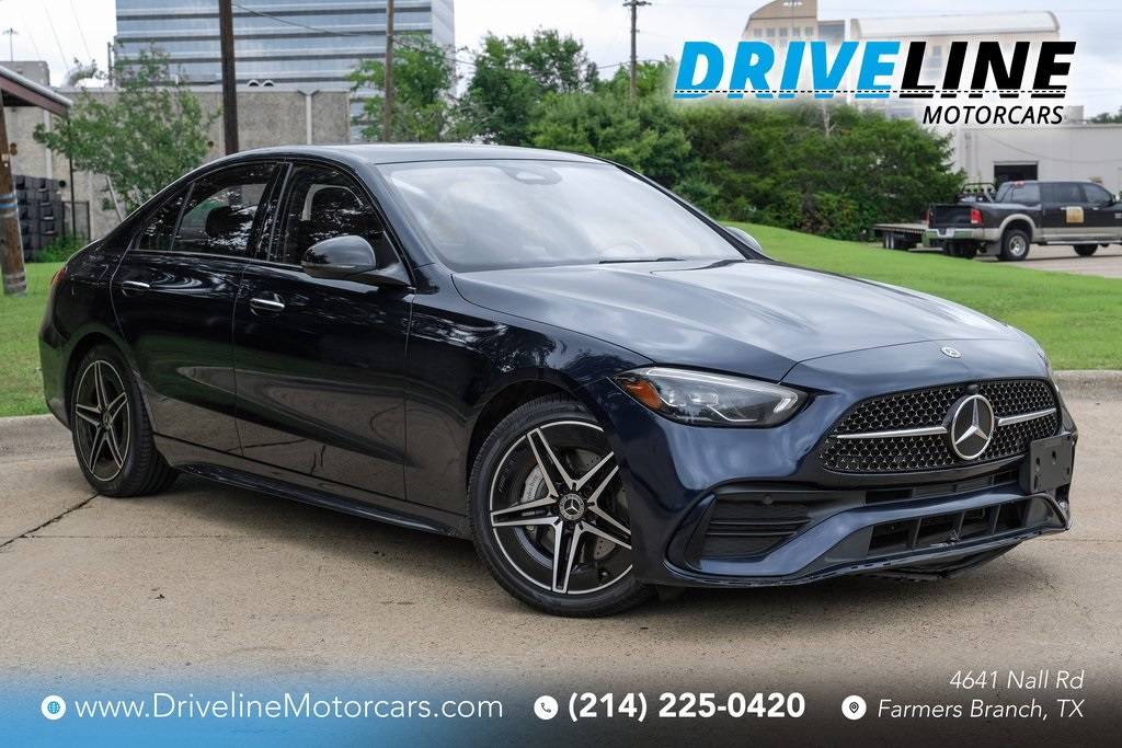 2023 Mercedes-Benz C-Class C 300 — Sedan — 52,516 mi — Farmers Branch, TX