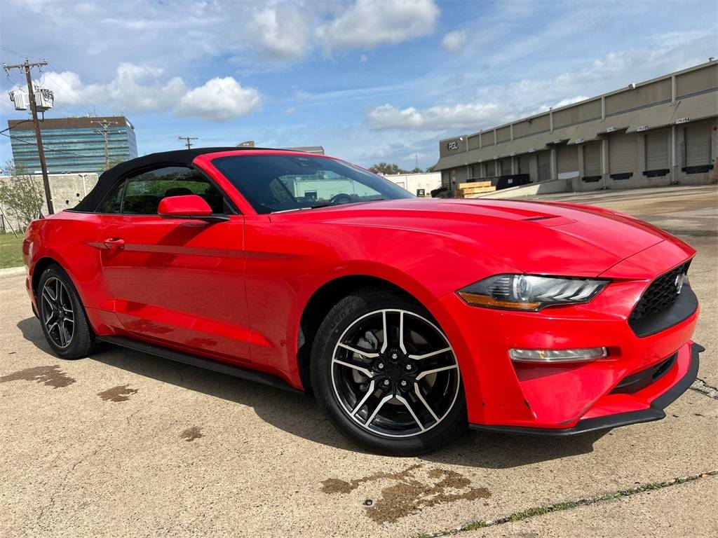 2022 Ford Mustang EcoBoost Premium — Convertible — 75,968 mi — Farmers Branch, TX