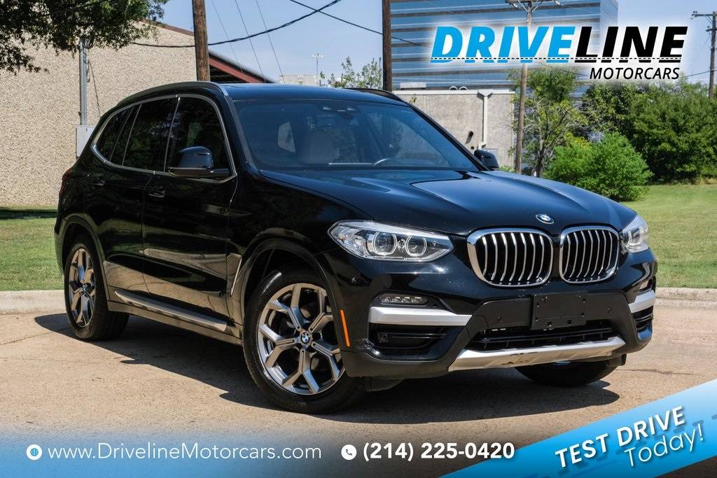 2021 BMW X3 30i — SUV — 63,784 mi — Farmers Branch, TX