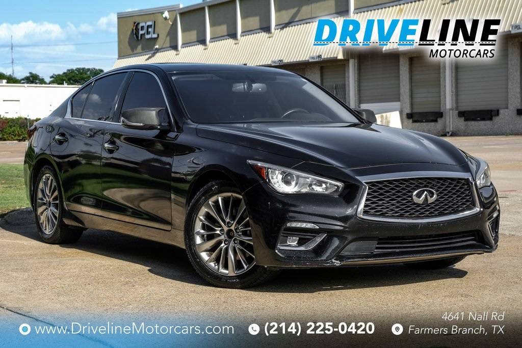 2020 INFINITI Q50 3.0t LUXE — Sedan — 86,483 mi — Farmers Branch, TX