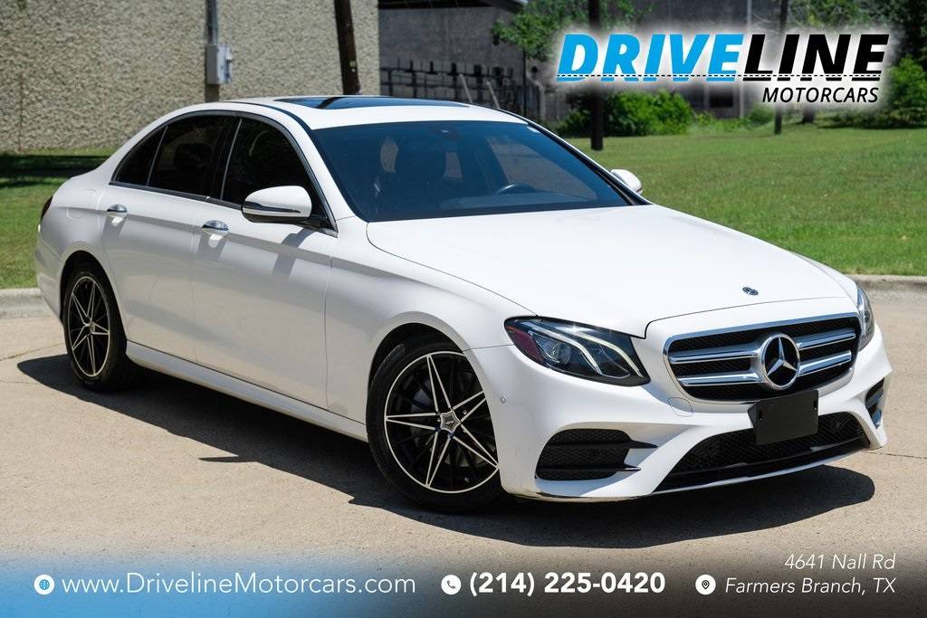 2017 Mercedes-Benz E-Class E 300 — Sedan — 89,917 mi — Farmers Branch, TX