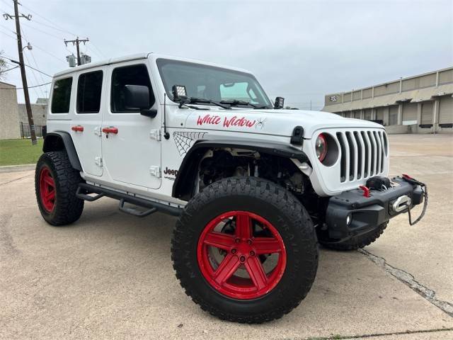 2018 Jeep Wrangler Rubicon — SUV — 105,786 mi — Farmers Branch, TX