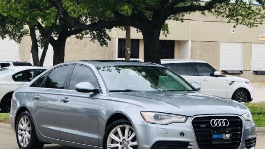 2013 Audi A6 3.0T quattro Premium Plus