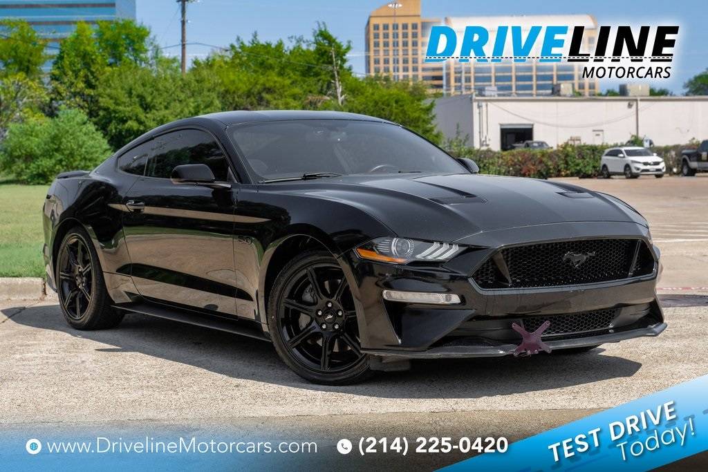 2019 Ford Mustang GT — Coupe — 57,761 mi — Farmers Branch, TX
