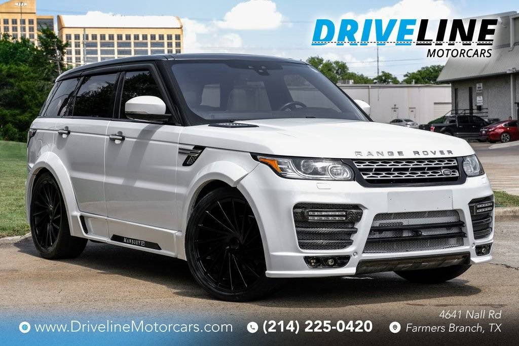 2017 Land Rover Range Rover Sport HSE — SUV — 76,105 mi — Farmers Branch, TX