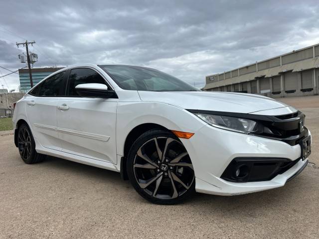 2021 Honda Civic Sport — Sedan — 66,224 mi — Farmers Branch, TX