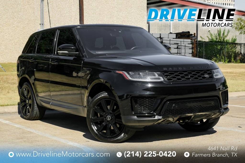 2020 Land Rover Range Rover Sport SE Td6