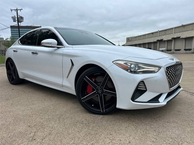 2019 Genesis G70 Advanced — Sedan — 122,463 mi — Farmers Branch, TX