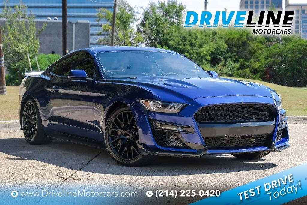 2015 Ford Mustang GT — Coupe — 102,164 mi — Farmers Branch, TX