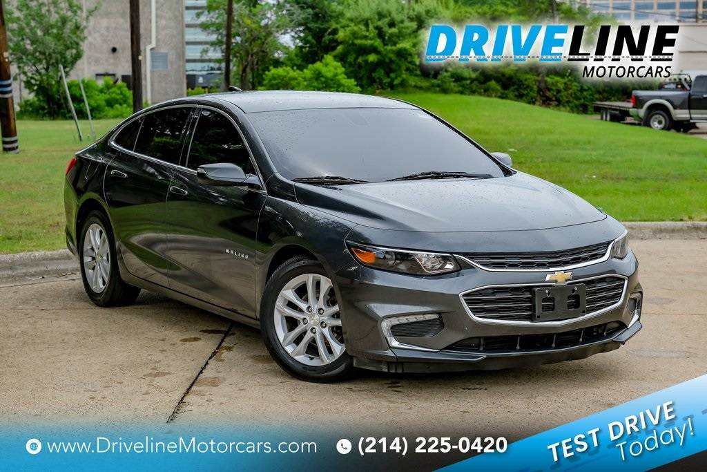 2018 Chevrolet Malibu LT — Sedan — 67,608 mi — Farmers Branch, TX