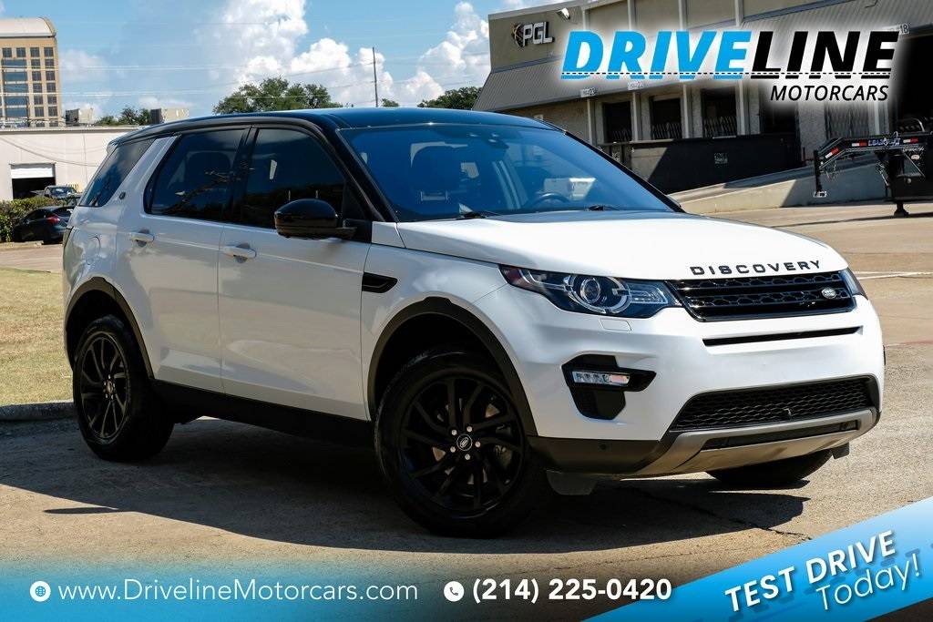2018 Land Rover Discovery Sport HSE — SUV — 88,056 mi — Farmers Branch, TX