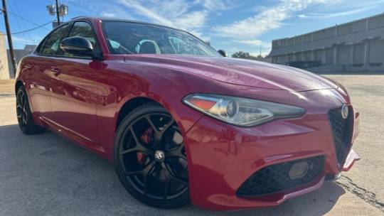 2019 Alfa Romeo Giulia Ti Sport — Sedan — 33,502 mi — Farmers Branch, TX