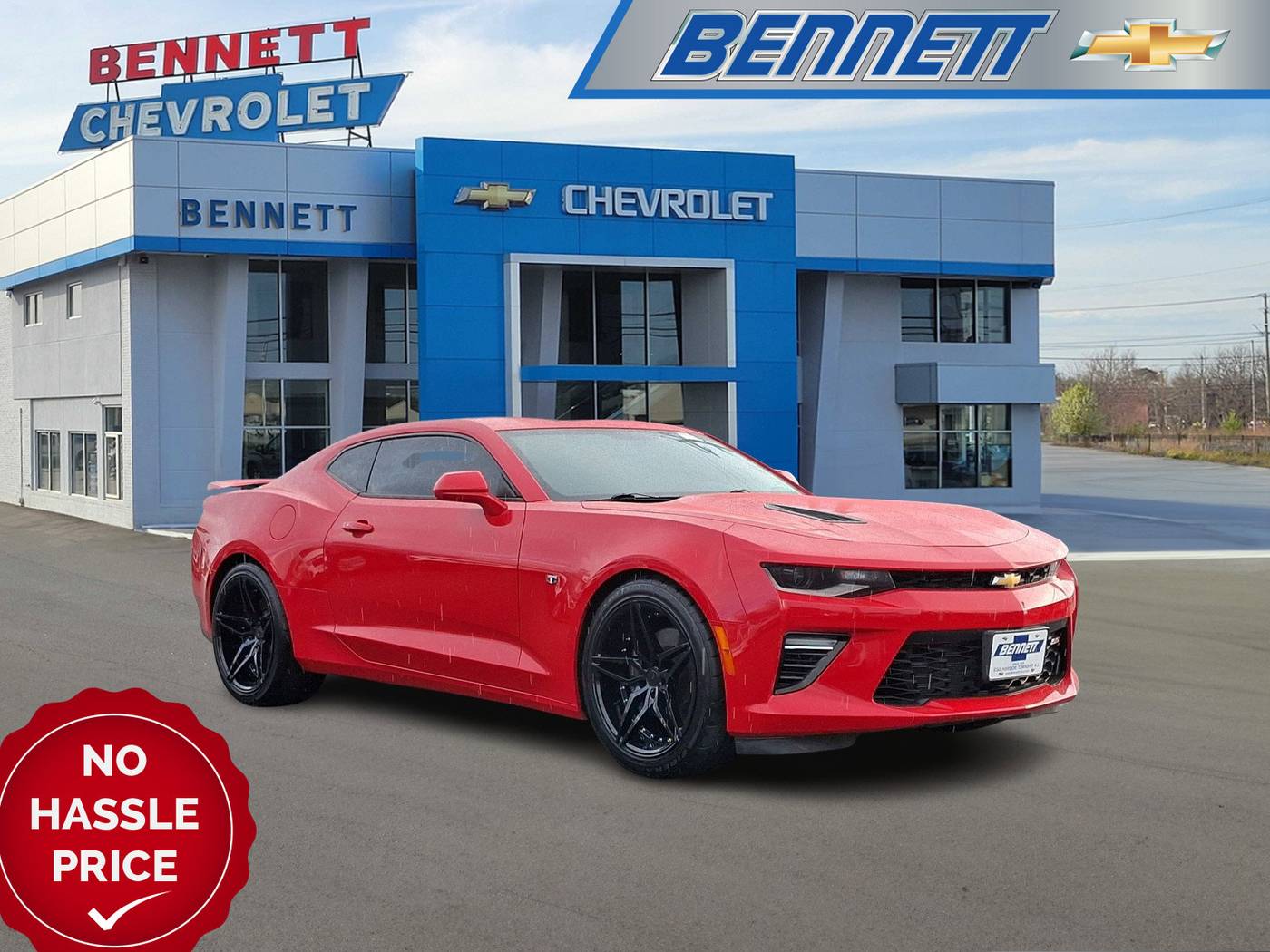 2018 Chevrolet Camaro 1SS — Coupe — 31,150 mi — Egg Harbor Township, NJ