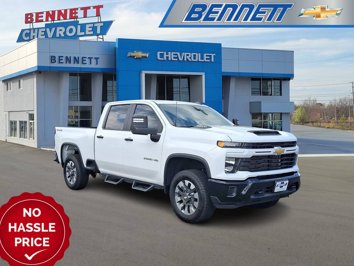 2024 Chevrolet Silverado 2500HD Custom — Pickup Truck — 13,366 mi — Egg Harbor Township, NJ