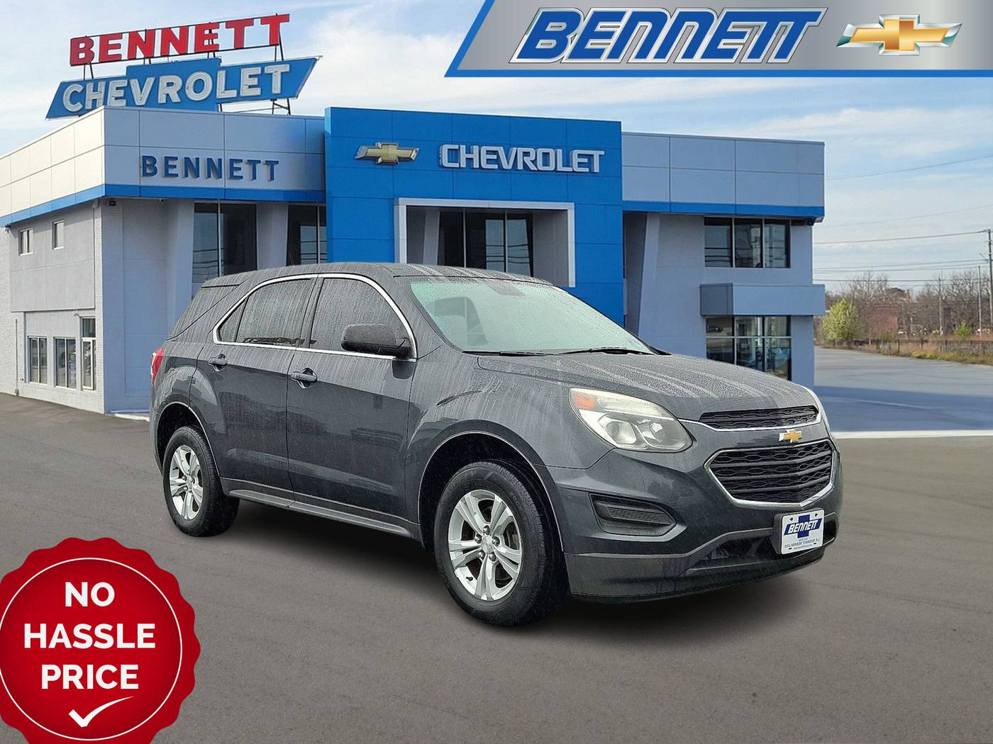 2017 Chevrolet Equinox LS — SUV — 107,198 mi — Egg Harbor Township, NJ