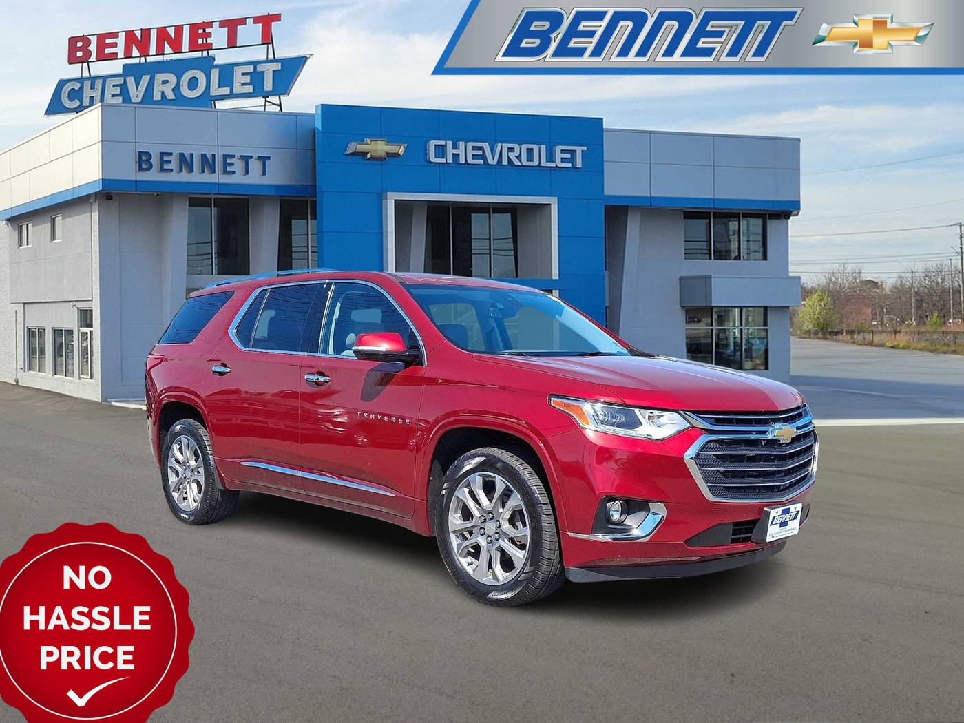 2019 Chevrolet Traverse Premier — SUV — 56,157 mi — Egg Harbor Township, NJ