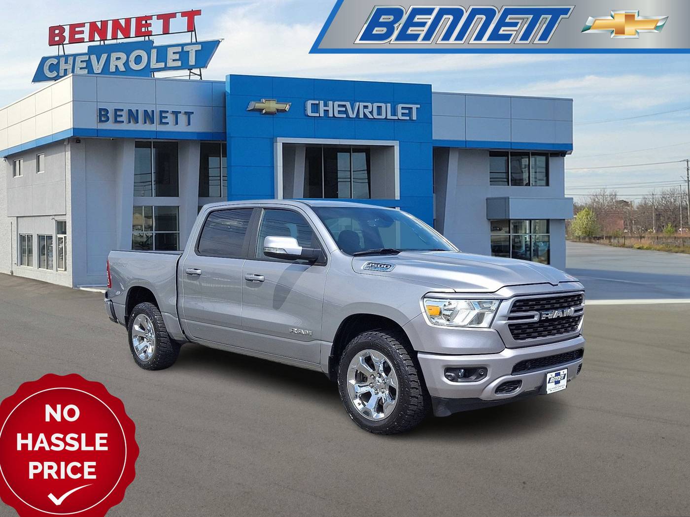 2022 Ram 1500 Big Horn — Pickup Truck — 29,842 mi — Egg Harbor Township, NJ