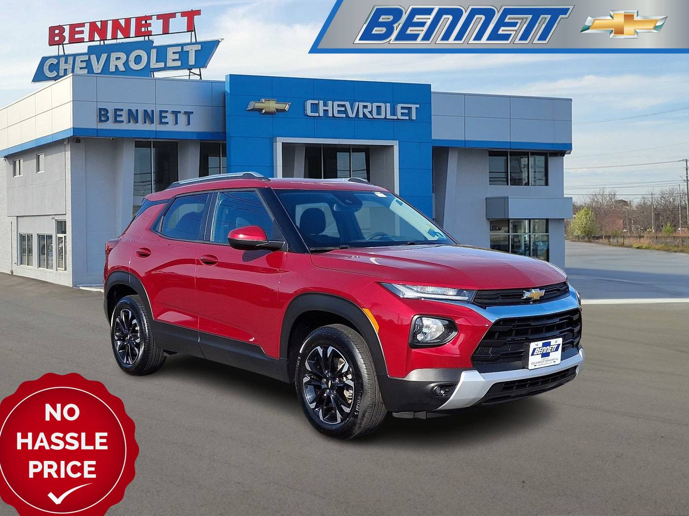 2021 Chevrolet Trailblazer LT — SUV — 85,364 mi — Egg Harbor Township, NJ
