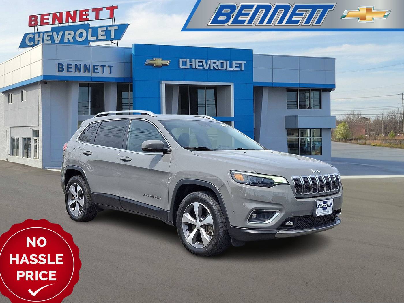 2021 Jeep Cherokee Limited — SUV — 60,687 mi — Egg Harbor Township, NJ