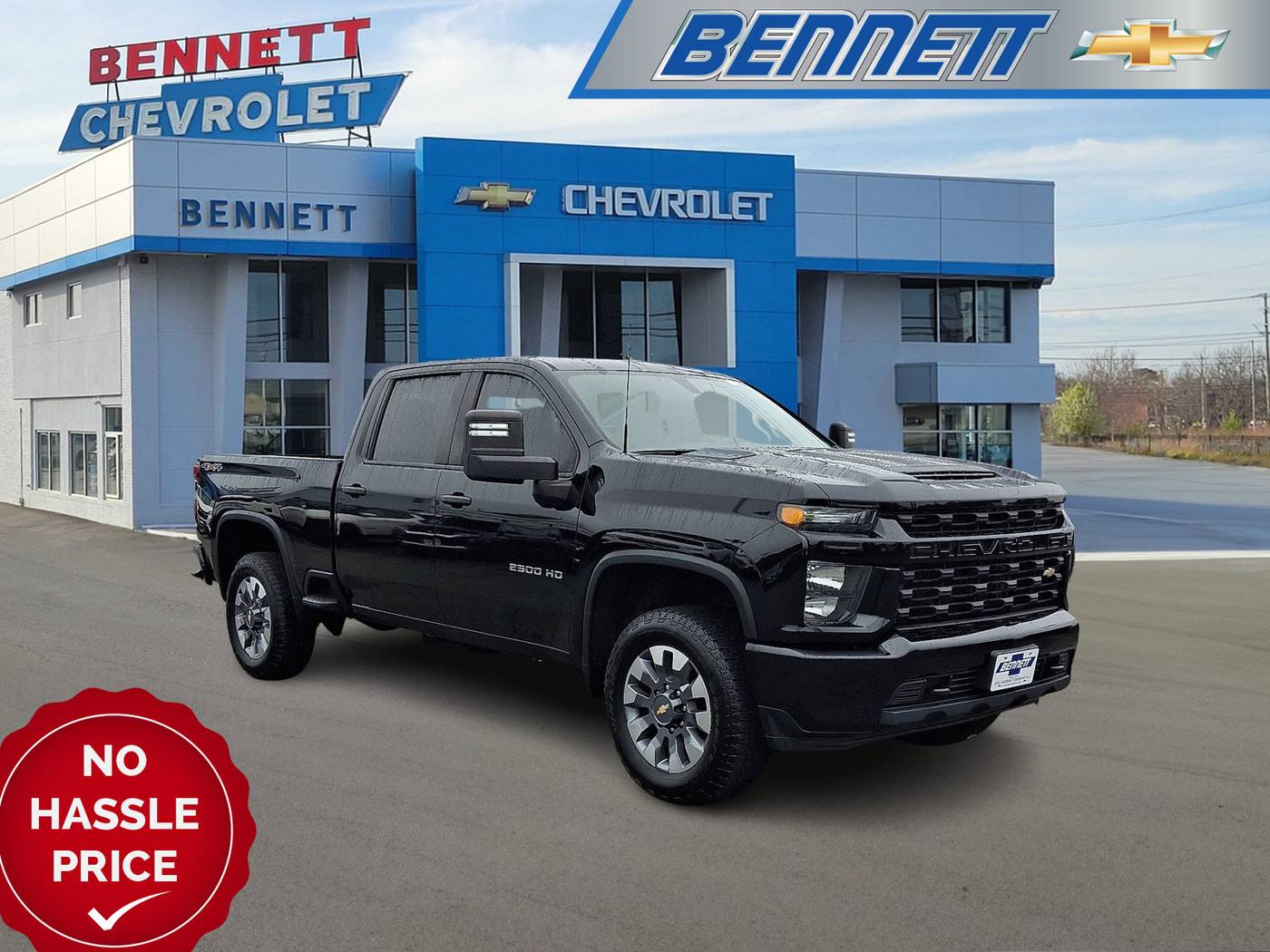 2021 Chevrolet Silverado 2500HD Custom — Pickup Truck — 67,175 mi — Egg Harbor Township, NJ