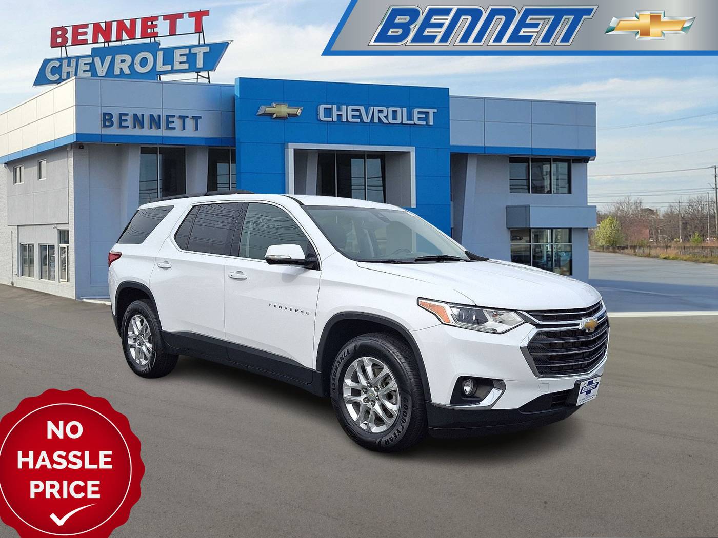 2021 Chevrolet Traverse LT Cloth — SUV — 70,674 mi — Egg Harbor Township, NJ