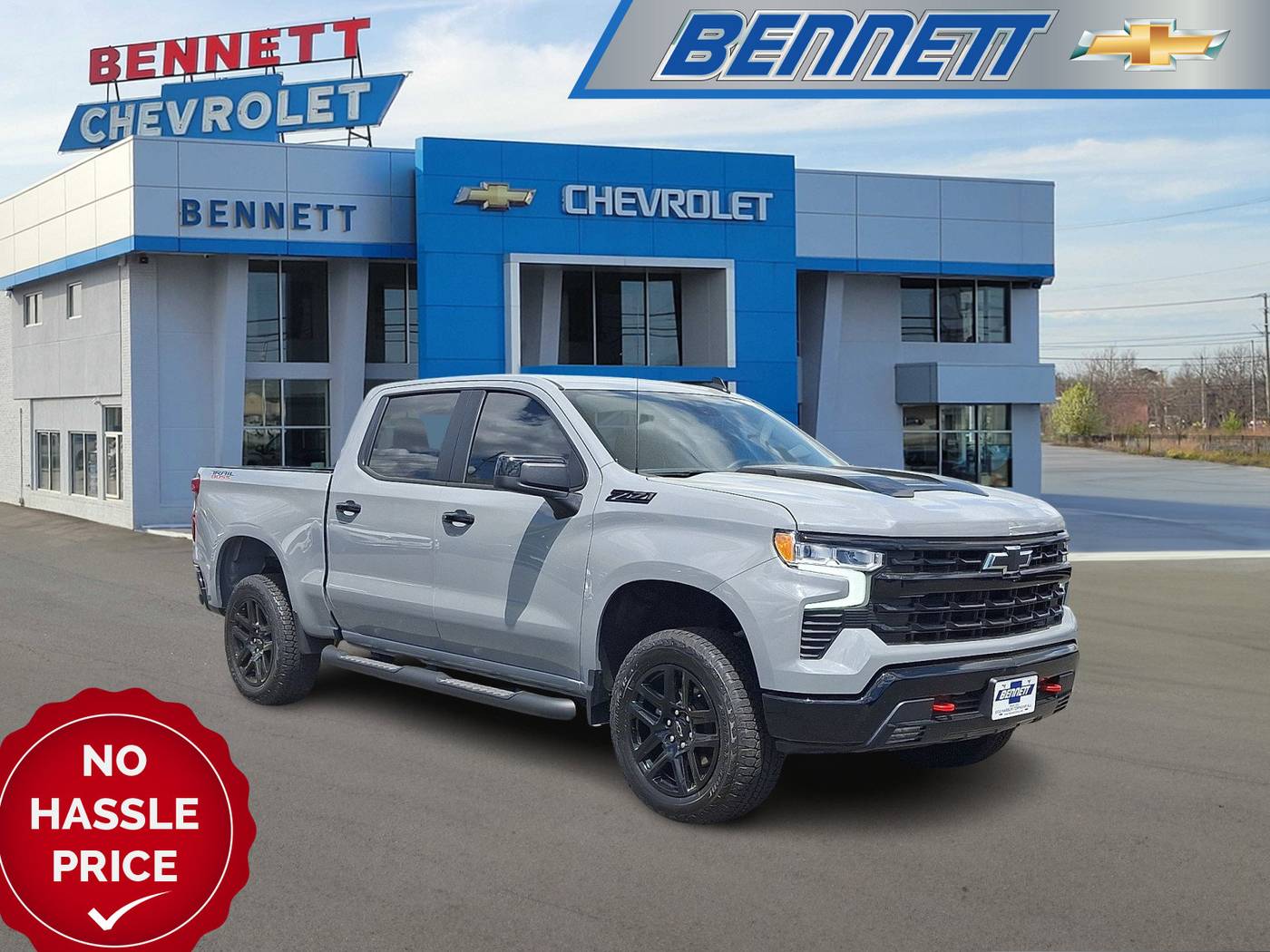 2024 Chevrolet Silverado 1500 LT Trail Boss — Pickup Truck — 12,665 mi — Egg Harbor Township, NJ
