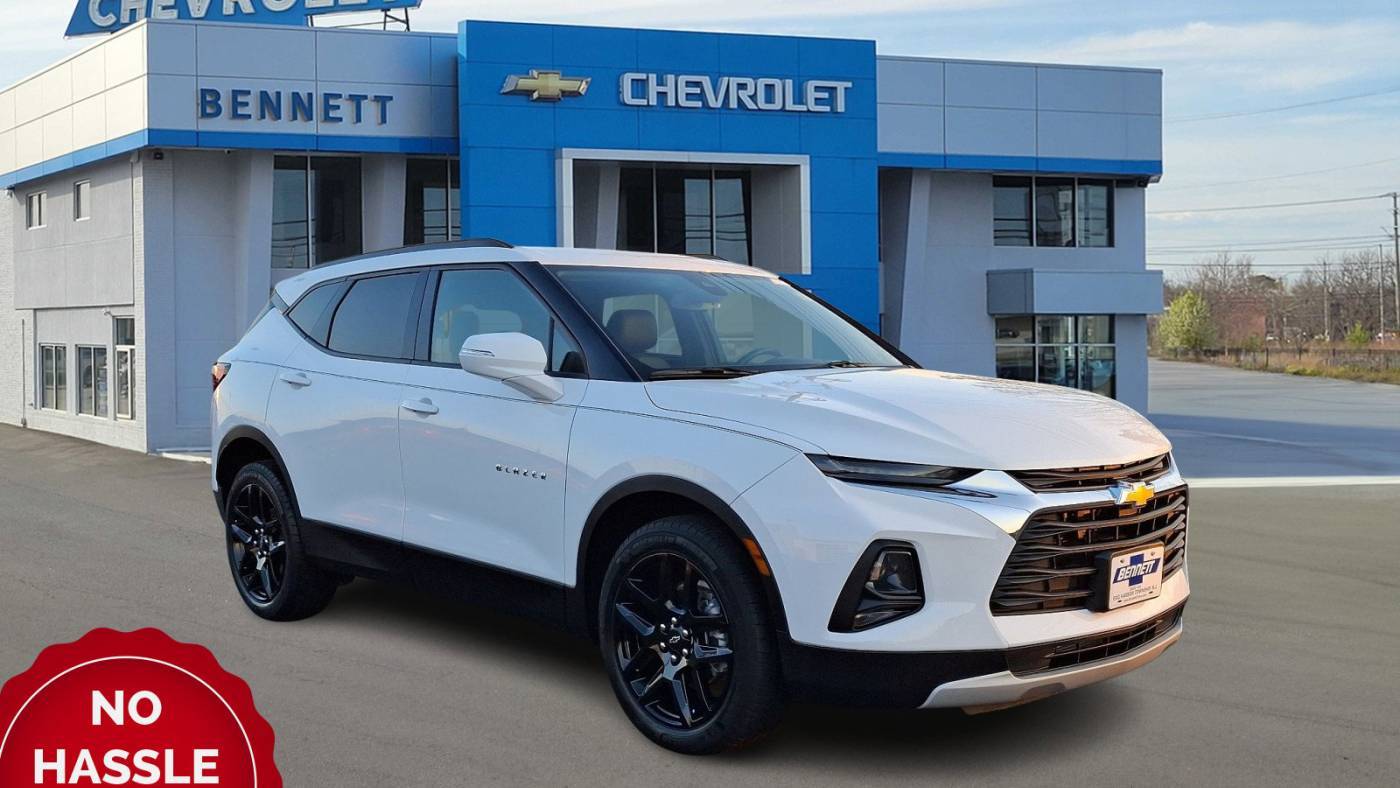 2022 Chevrolet Blazer 3LT — SUV — 27,455 mi — Egg Harbor Township, NJ