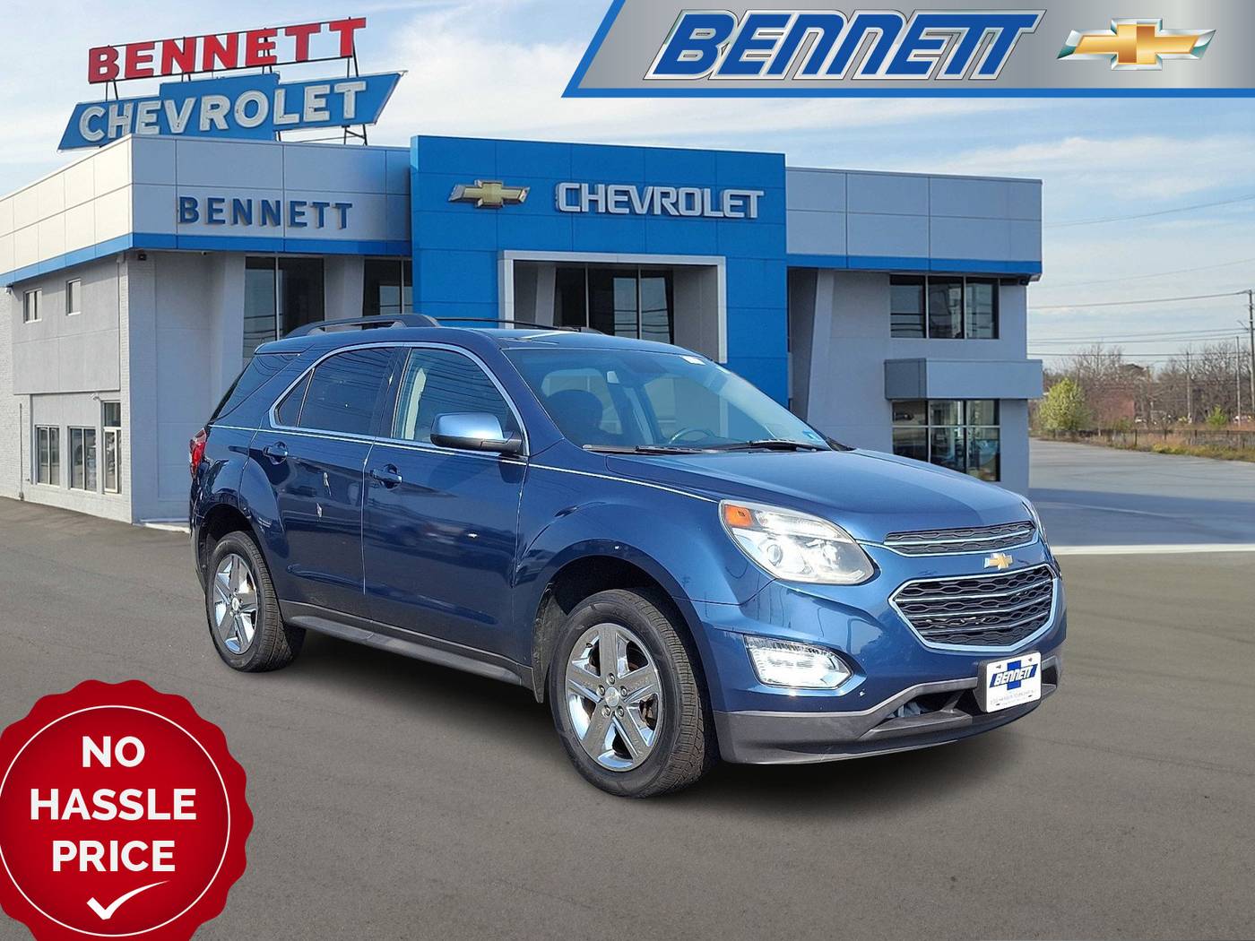 2016 Chevrolet Equinox LT — SUV — 89,639 mi — Egg Harbor Township, NJ