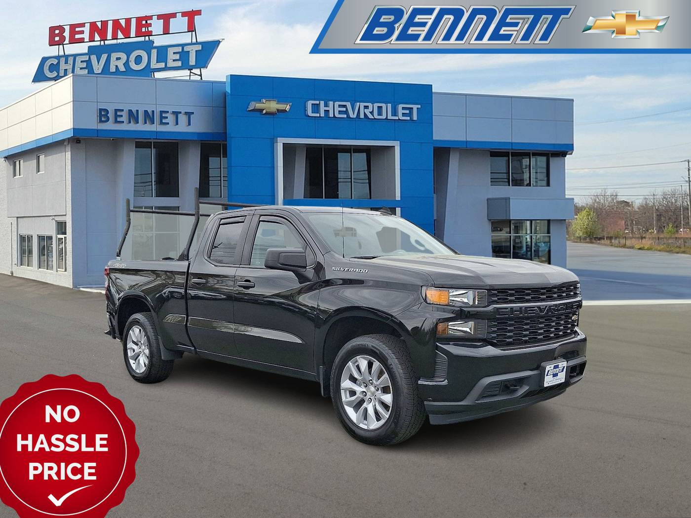 2021 Chevrolet Silverado 1500 Custom — Pickup Truck — 86,834 mi — Egg Harbor Township, NJ