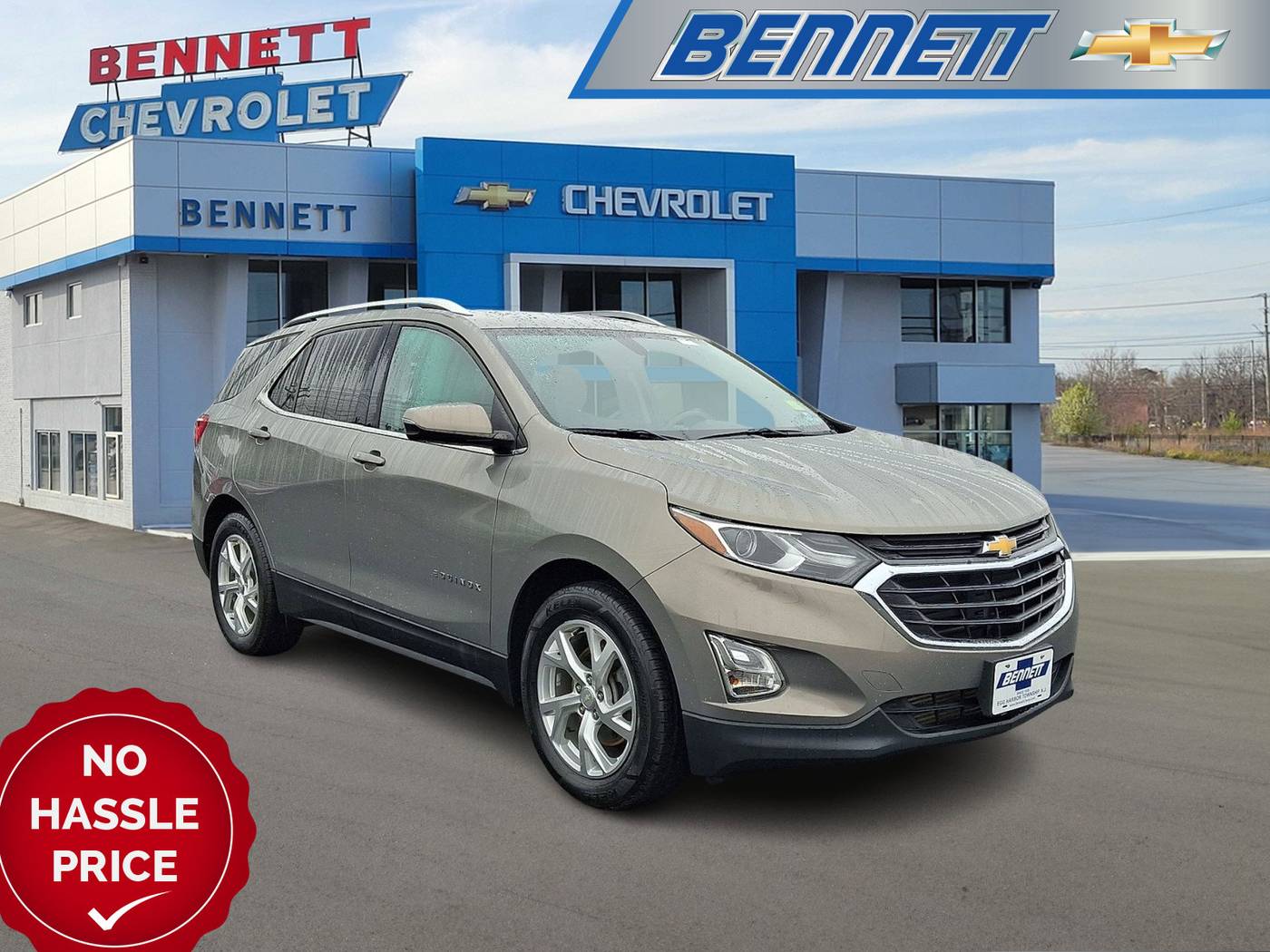 2019 Chevrolet Equinox LT — SUV — 82,012 mi — Egg Harbor Township, NJ