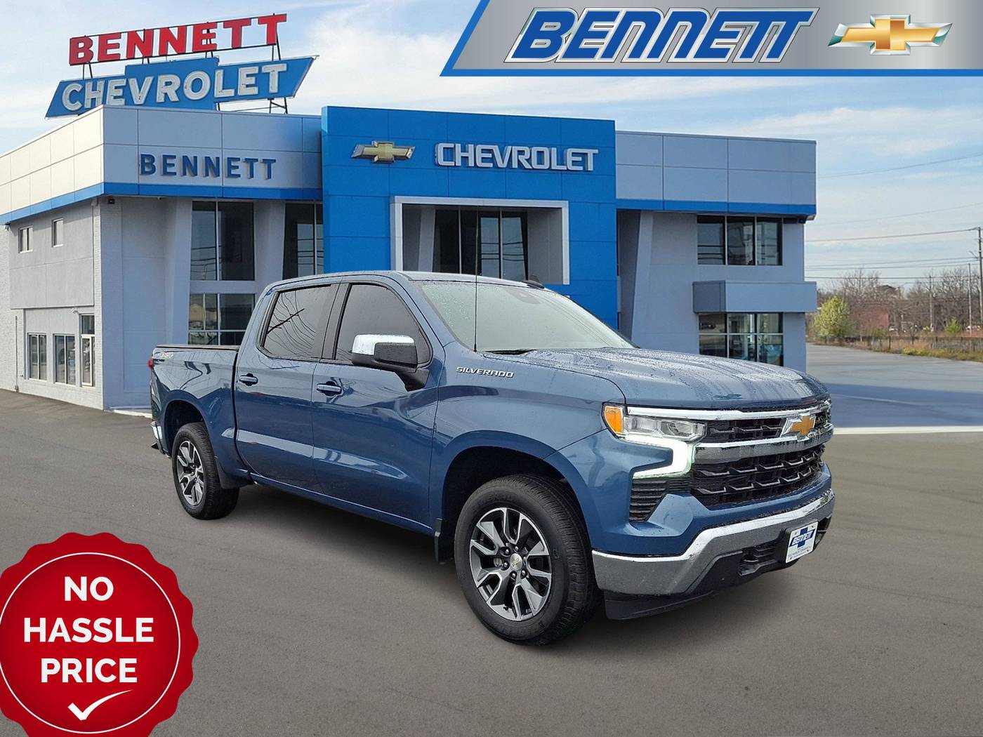 2024 Chevrolet Silverado 1500 LT — Pickup Truck — 10,219 mi — Egg Harbor Township, NJ