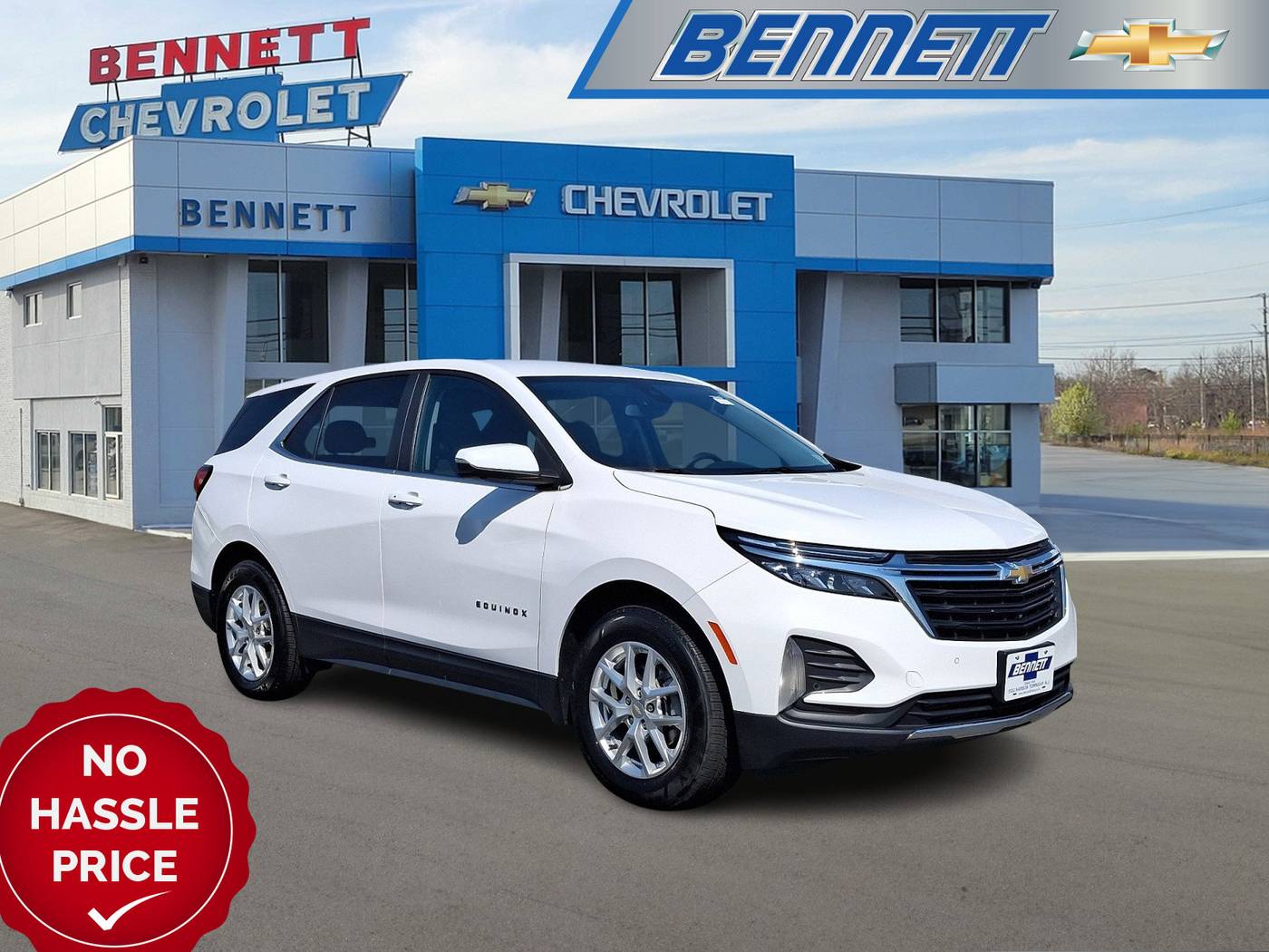 2022 Chevrolet Equinox LT — SUV — 39,427 mi — Egg Harbor Township, NJ