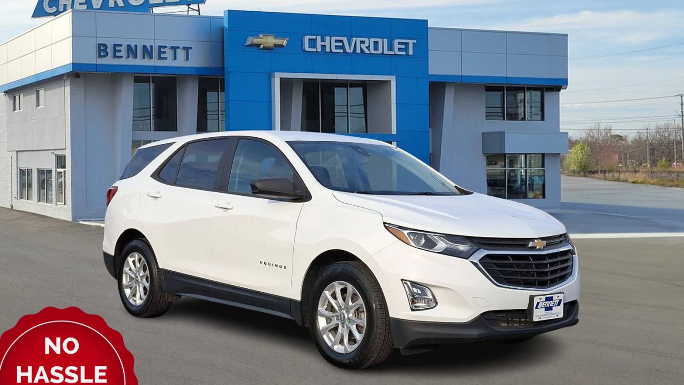 2021 Chevrolet Equinox LS — SUV — 49,215 mi — Egg Harbor Township, NJ