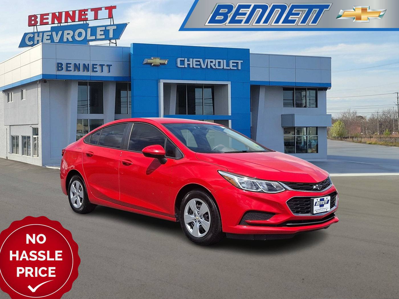 2018 Chevrolet Cruze LS — Sedan — 101,427 mi — Egg Harbor Township, NJ
