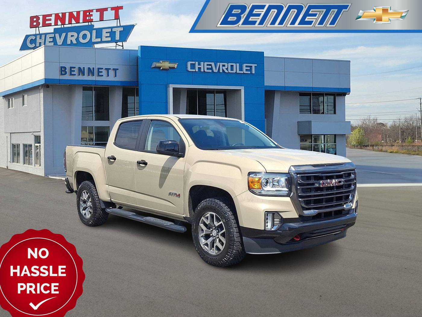 2022 GMC Canyon AT4 — Pickup Truck — 47,025 mi — Egg Harbor Township, NJ