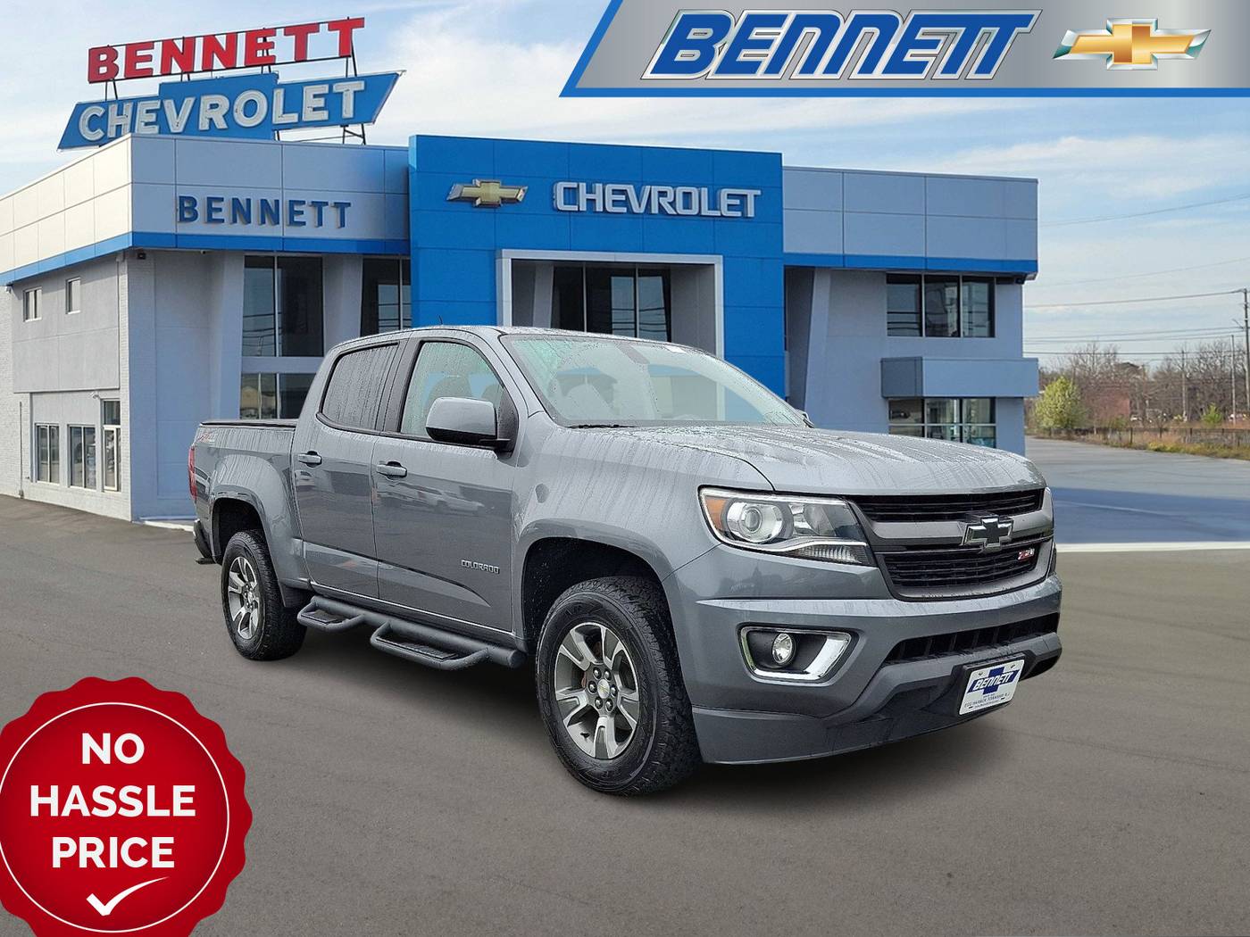2020 Chevrolet Colorado Z71 — Pickup Truck — 67,742 mi — Egg Harbor Township, NJ