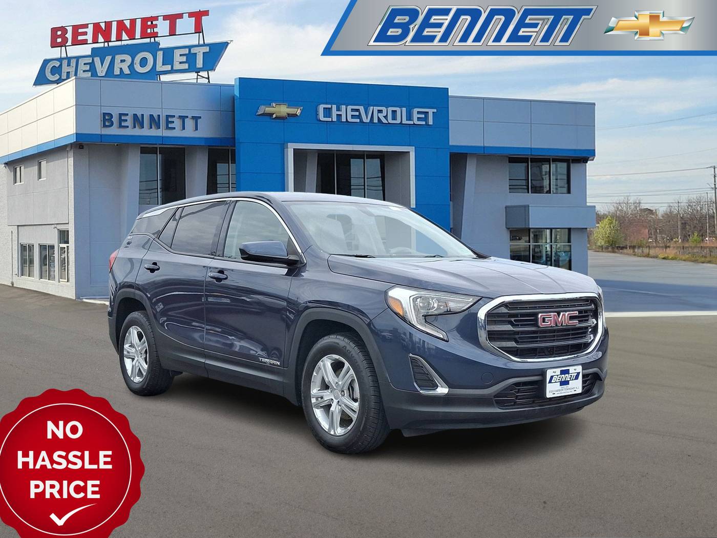 2018 GMC Terrain SLE — SUV — 70,054 mi — Egg Harbor Township, NJ