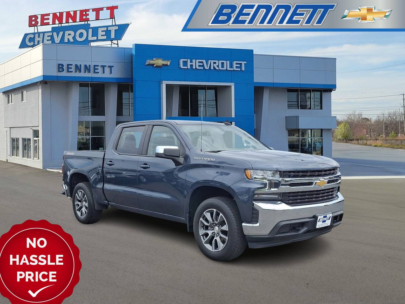 2022 Chevrolet Silverado 1500 LTD LT — Pickup Truck — 40,707 mi — Egg Harbor Township, NJ