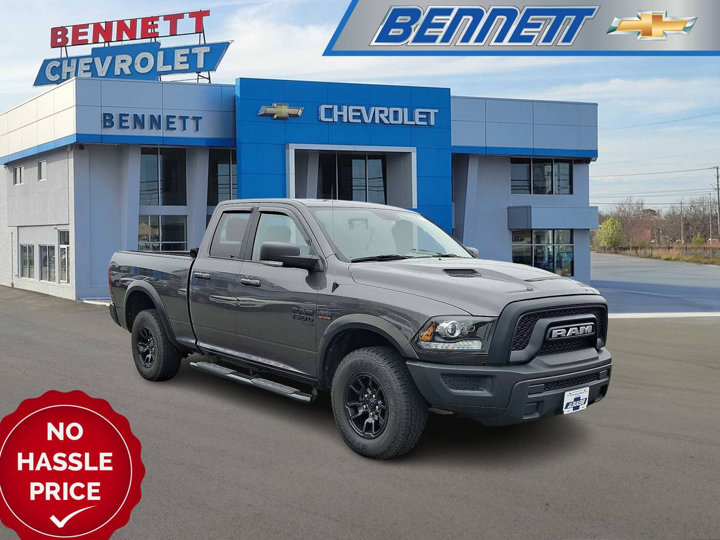 2021 Ram 1500 Classic Warlock — Pickup Truck — 68,318 mi — Egg Harbor Township, NJ