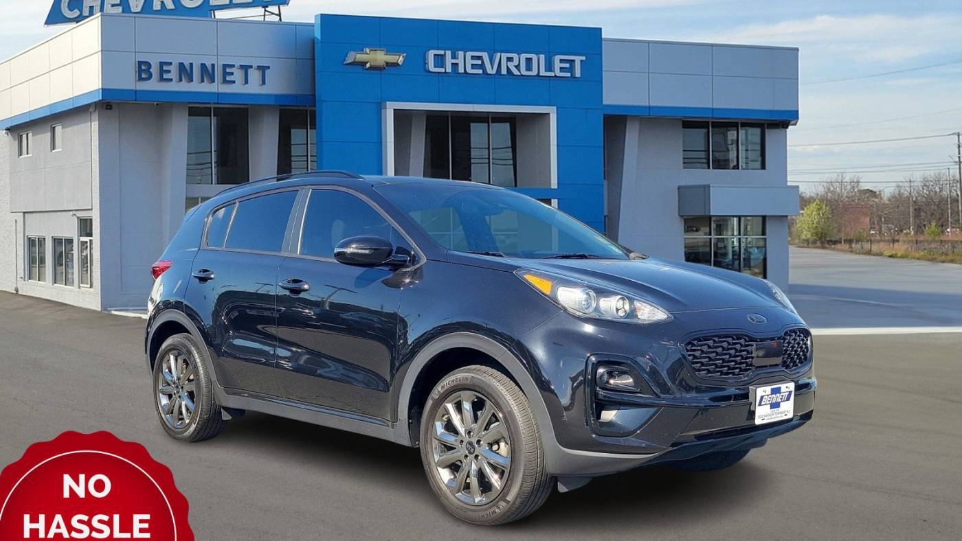 2022 Kia Sportage Nightfall — SUV — 40,530 mi — Egg Harbor Township, NJ