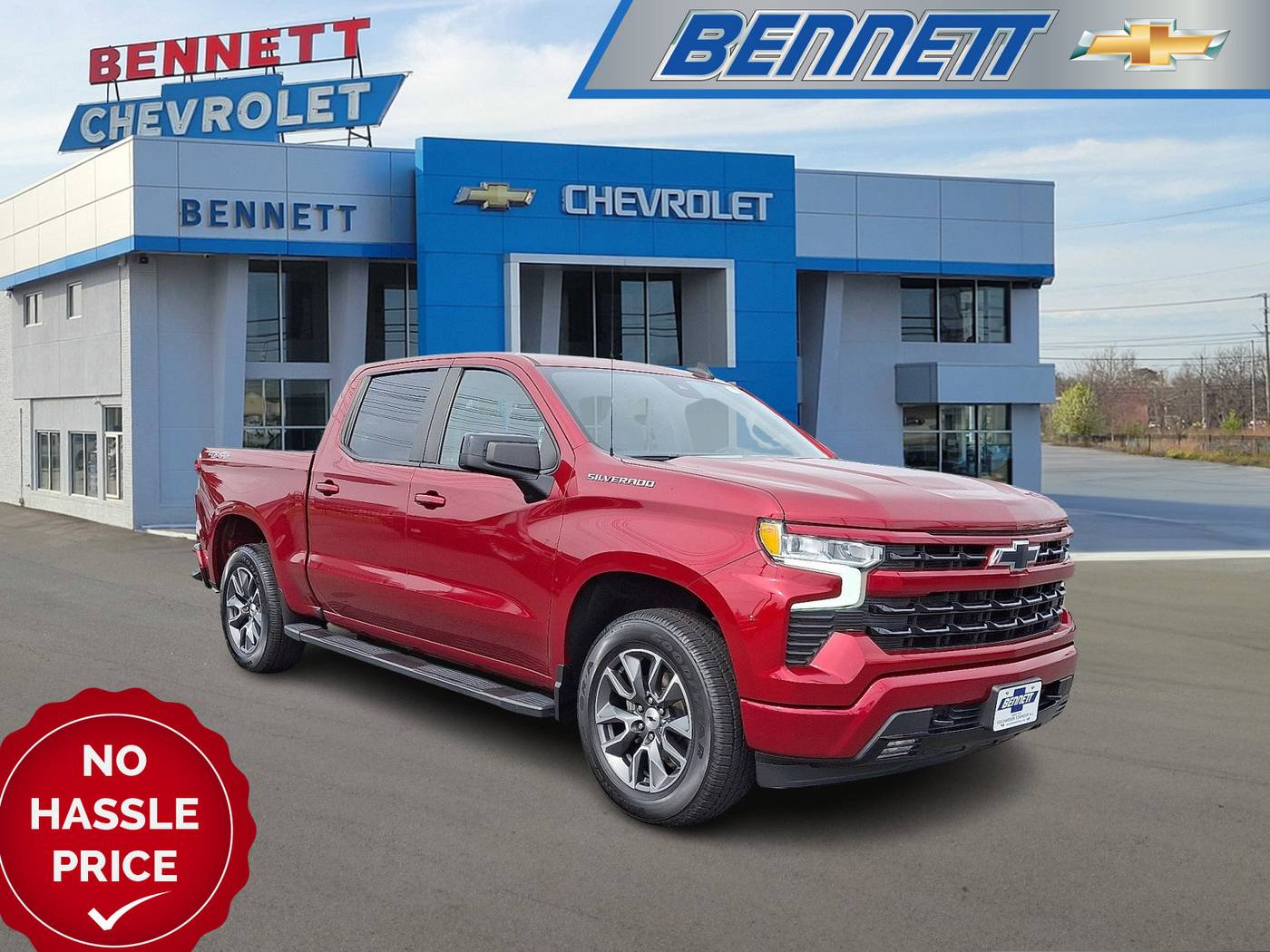2023 Chevrolet Silverado 1500 RST — Pickup Truck — 53,934 mi — Egg Harbor Township, NJ