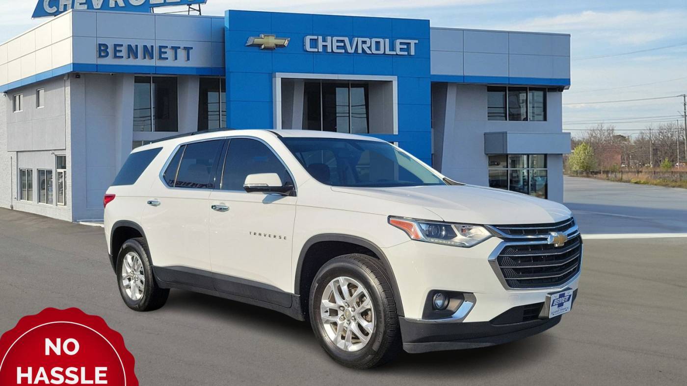 2019 Chevrolet Traverse LT Cloth — SUV — 89,855 mi — Egg Harbor Township, NJ