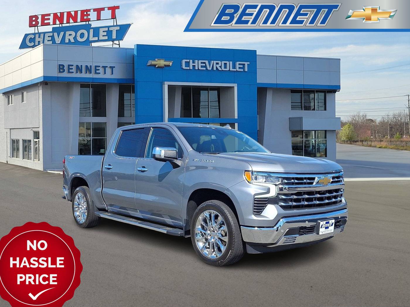 2023 Chevrolet Silverado 1500 LTZ — Pickup Truck — 26,881 mi — Egg Harbor Township, NJ