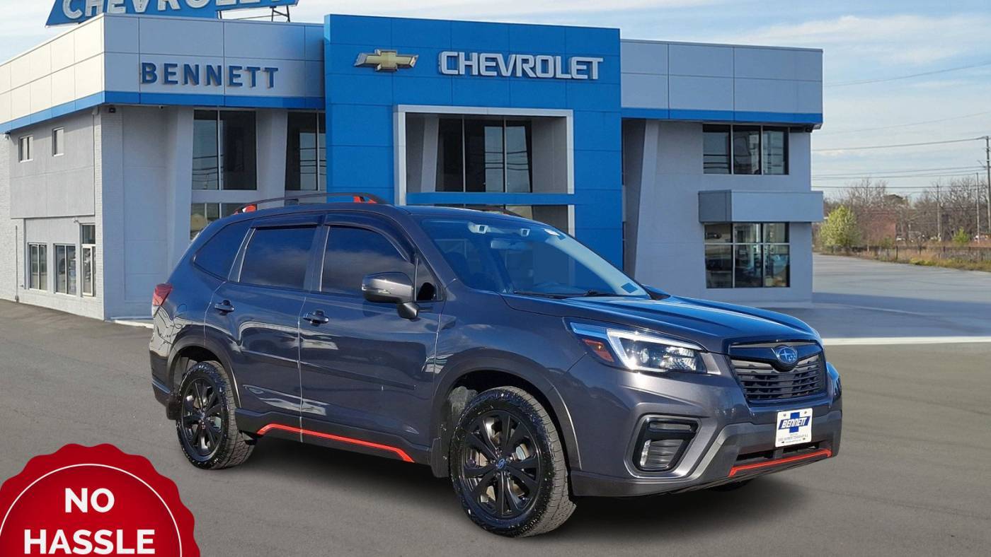 2021 Subaru Forester 2.5i Sport — SUV — 80,850 mi — Egg Harbor Township, NJ