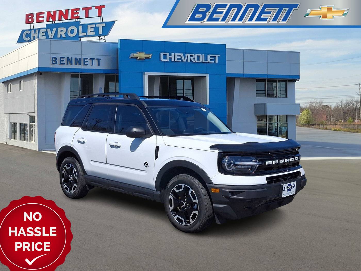 2024 Ford Bronco Sport Outer Banks — SUV — 10,596 mi — Egg Harbor Township, NJ
