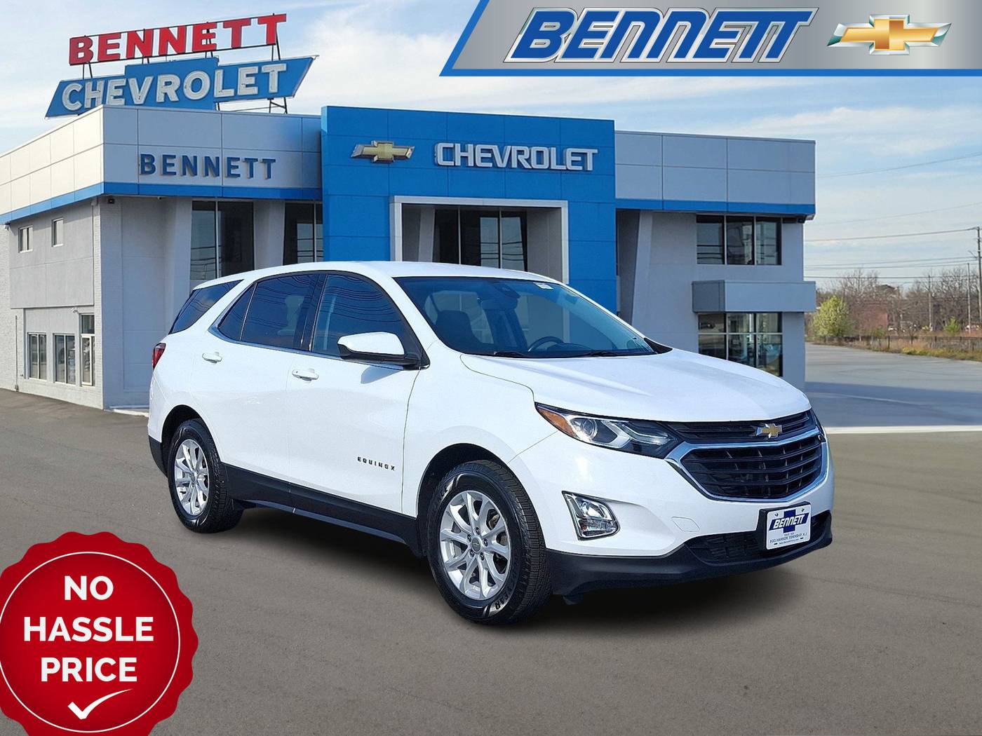 2020 Chevrolet Equinox LT — SUV — 62,703 mi — Egg Harbor Township, NJ